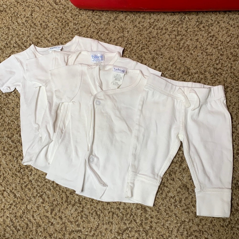 Baby Undershirt Bundle Unisex